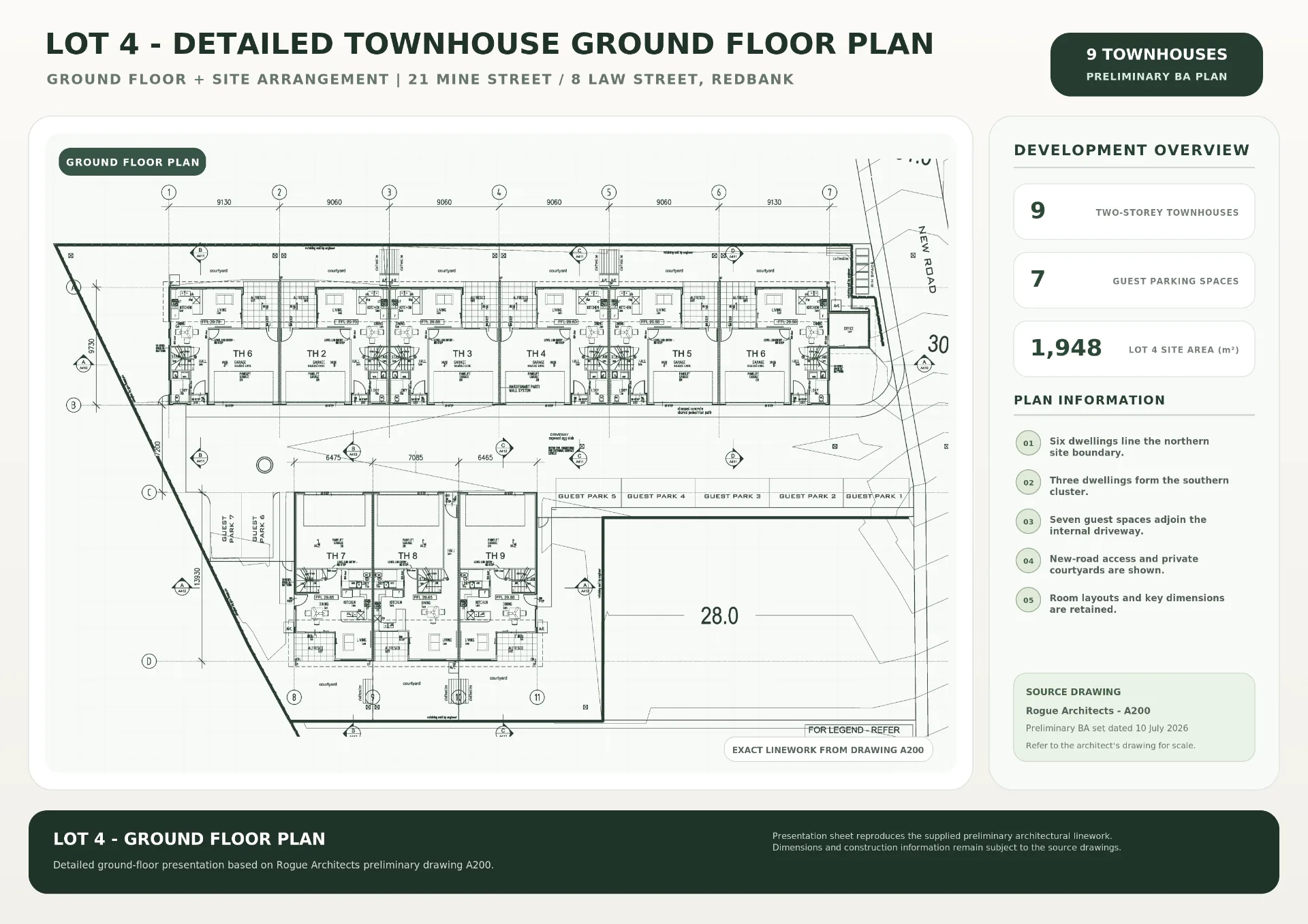 Lumbini Lot 4 ground floor plan