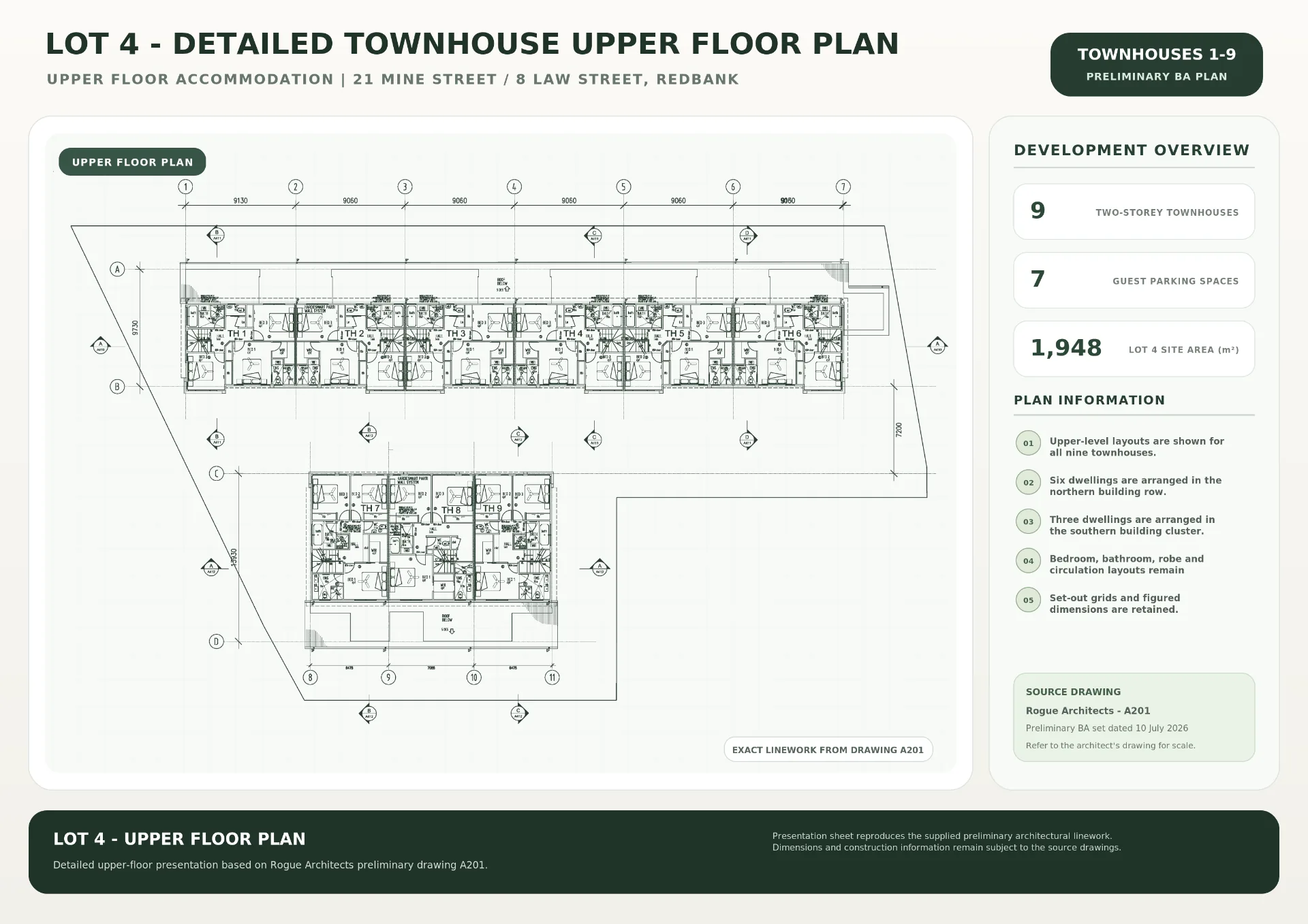Lumbini Lot 4 upper floor plan