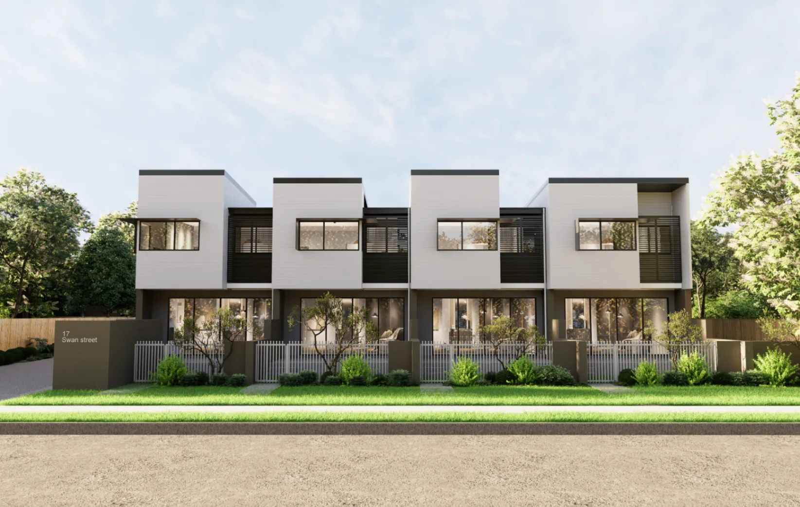 SAVI hero streetscape at 17 Swan Street, Beerwah