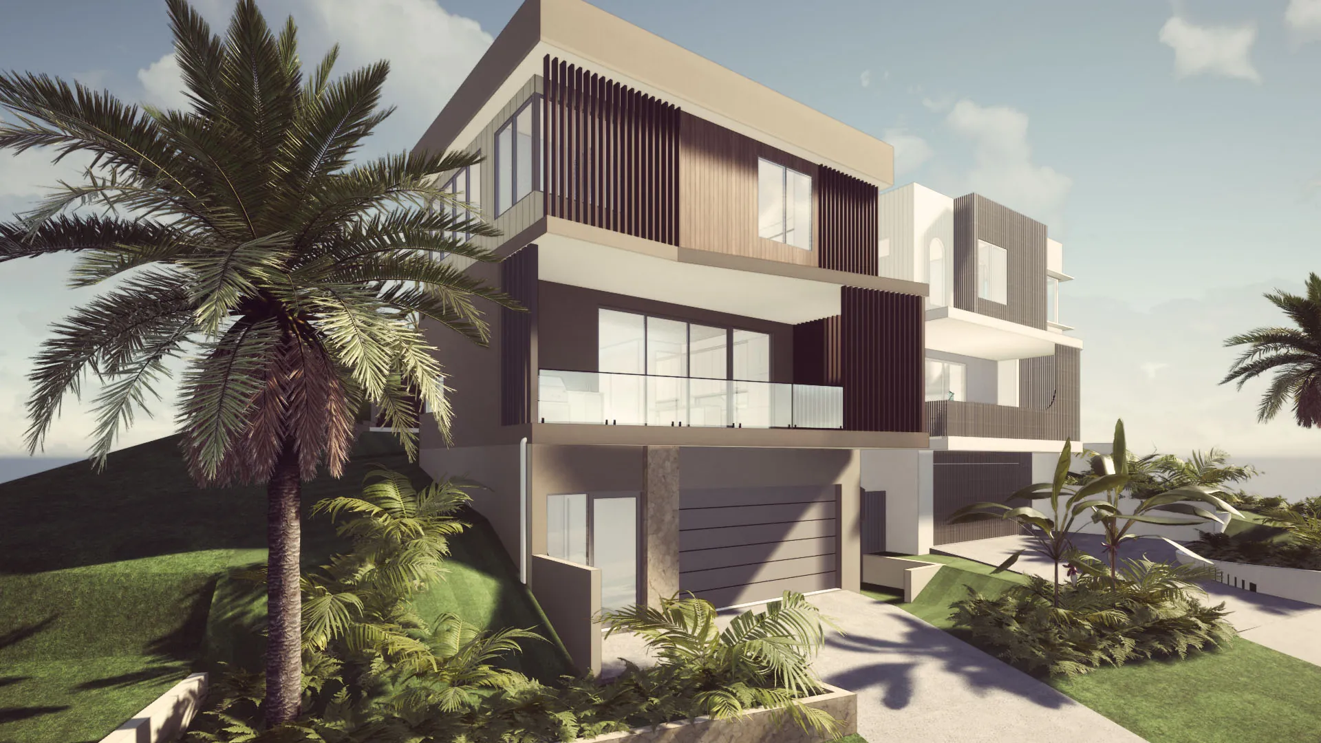 Shiv & Shakti residence detail