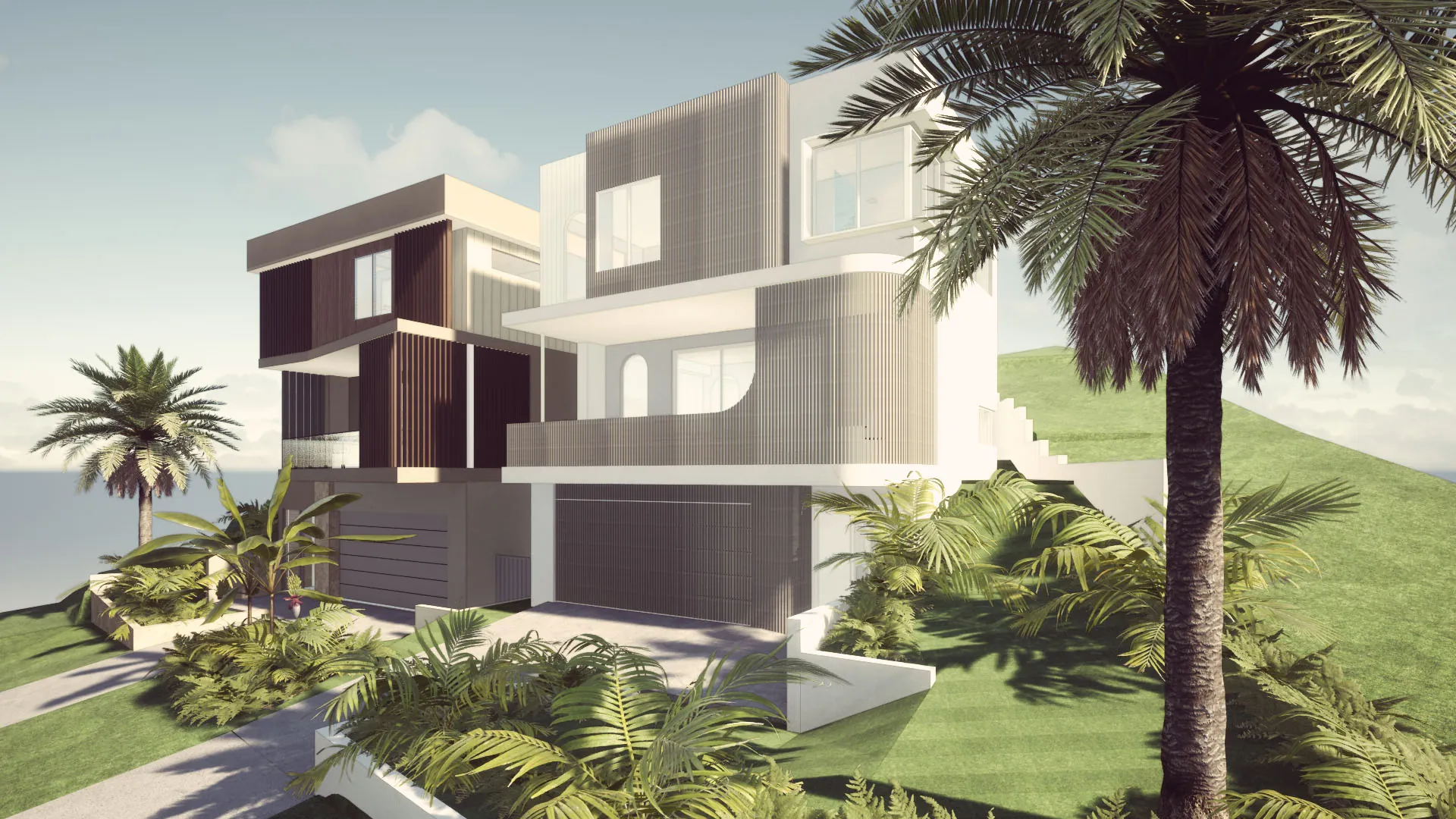 Shiv & Shakti render